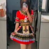 级品苗条太学生